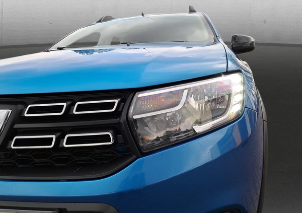 Dacia Sandero cena 47900 przebieg: 28000, rok produkcji 2018 z Ciężkowice małe 191